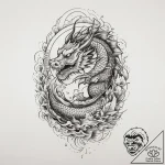 Tattoo sketch moon tattoo, artistic tattoo sk… – tattoo sketch (№1760344897_0, 13.10.2025 08:41) — tattoovalue.net