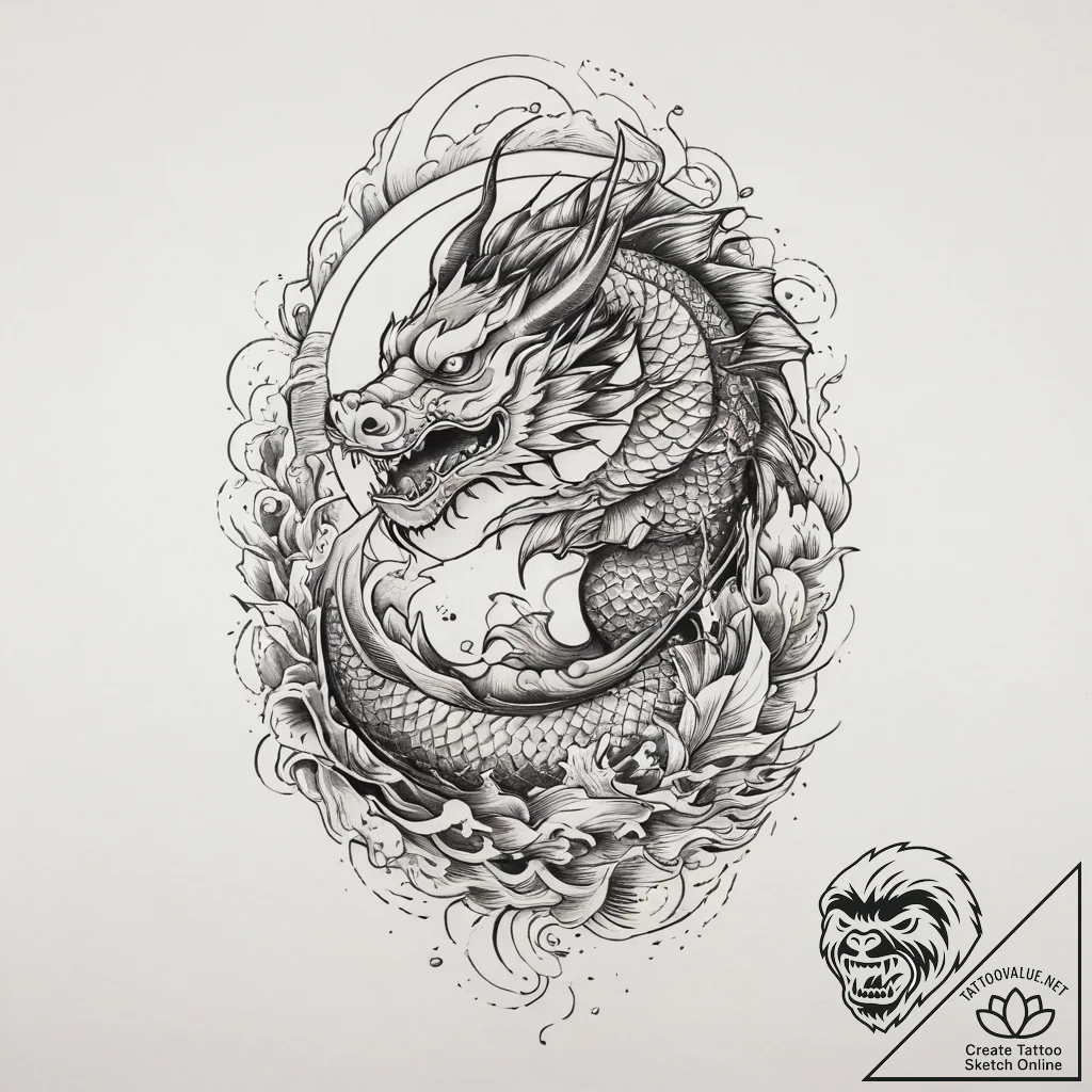 Tattoo sketch moon tattoo, artistic tattoo sk... - tattoo sketch (№1760344897_0, 13.10.2025 08:41) — tattoovalue.net