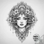 Tattoo sketch black, tattoo flash sheet desig… – tattoo sketch (№1760346416_0, 13.10.2025 09:06) — tattoovalue.net