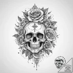 Tattoo sketch down coat with a quote, tattoo… – tattoo sketch (№1760347289_0, 13.10.2025 09:21) — tattoovalue.net