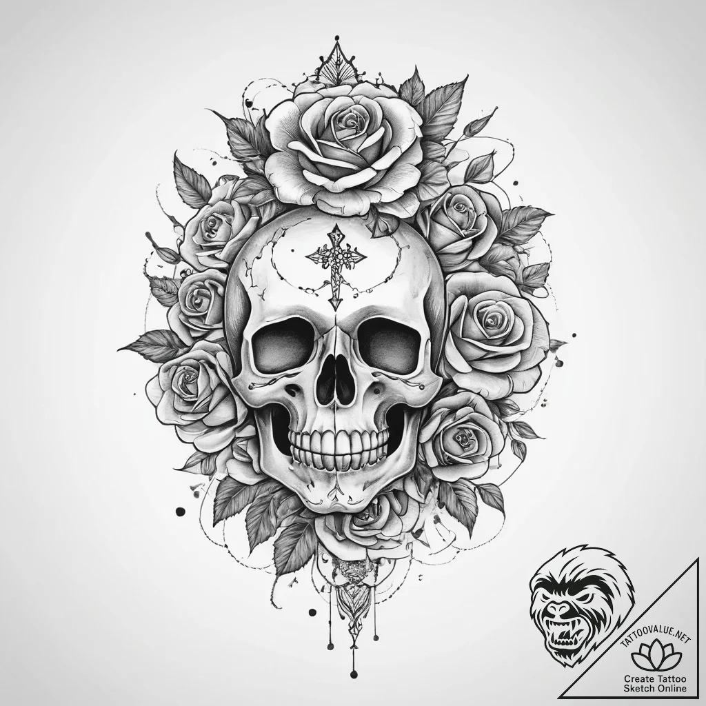 Tattoo sketch down coat with a quote, tattoo... - tattoo sketch (№1760347289_0, 13.10.2025 09:21) — tattoovalue.net