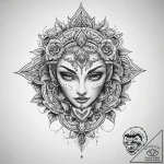 Tattoo sketch beginning – tattoo sketch (№1760347515_0, 13.10.2025 09:25) — tattoovalue.net