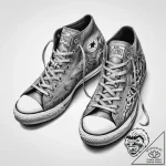 Tattoo sketch sneakers with laces, tattoo ske… – tattoo sketch (№1760347731_0, 13.10.2025 09:28) — tattoovalue.net