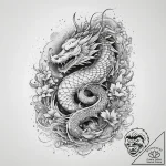 Tattoo sketch cosmic cosmos, tattoo sketch de… – tattoo sketch (№1760350124_0, 13.10.2025 10:08) — tattoovalue.net