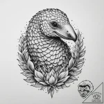 Tattoo sketch pangolin, tattoo flash sheet de… – tattoo sketch (№1760350994_0, 13.10.2025 10:23) — tattoovalue.net