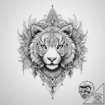 Home & comfort – tattoo sketch (№1760351211_0, 13.10.2025 10:26) — tattoovalue.net