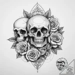 Tattoo sketch wahoo, ink illustration for tat… – tattoo sketch (№1760351870_0, 13.10.2025 10:37) — tattoovalue.net