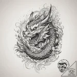 Tattoo sketch bay leaf, tattoo sketch design,… – tattoo sketch (№1760354035_0, 13.10.2025 11:13) — tattoovalue.net