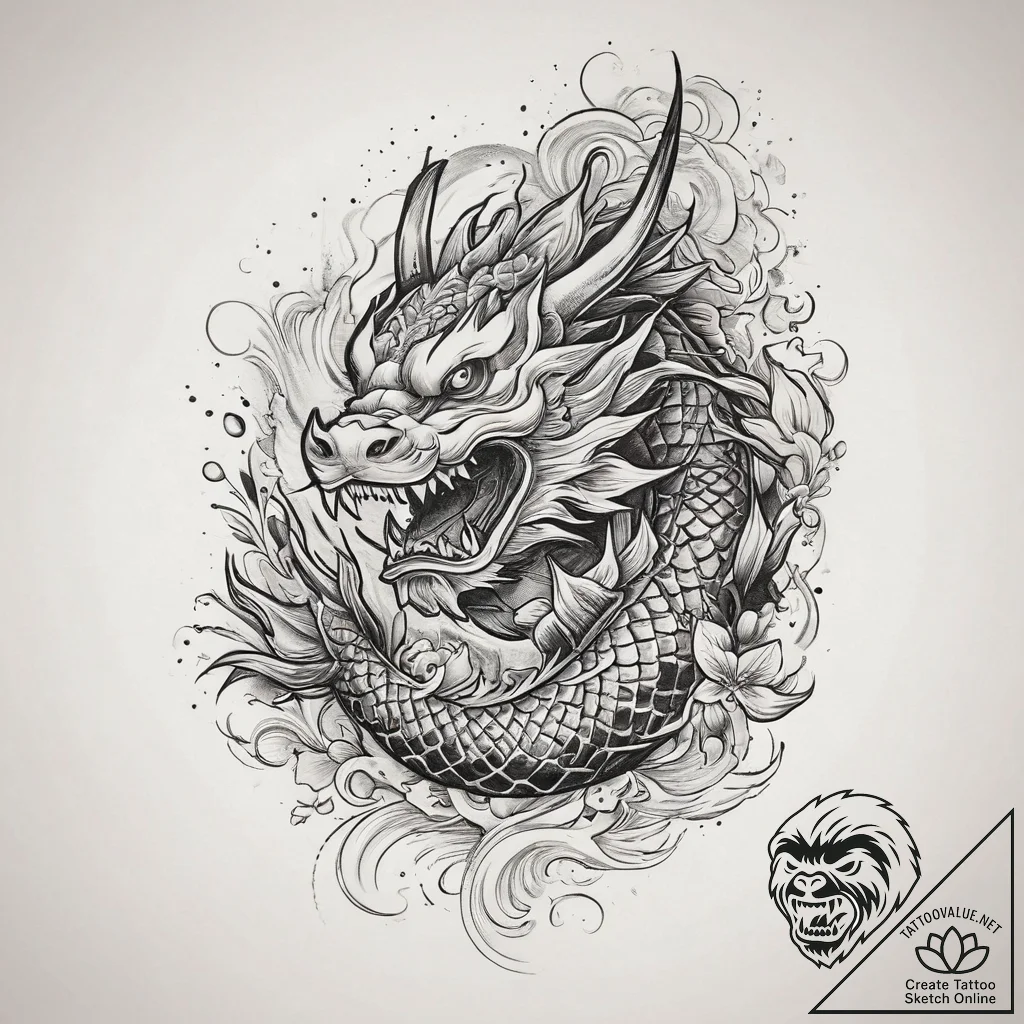 Tattoo sketch bay leaf, tattoo sketch design,... - tattoo sketch (№1760354035_0, 13.10.2025 11:13) — tattoovalue.net