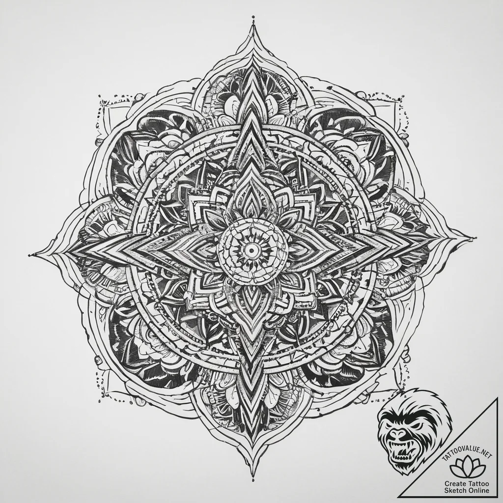 Tattoo sketch brave heart, concept art for ta... - tattoo sketch (№1760354691_0, 13.10.2025 11:24) — tattoovalue.net
