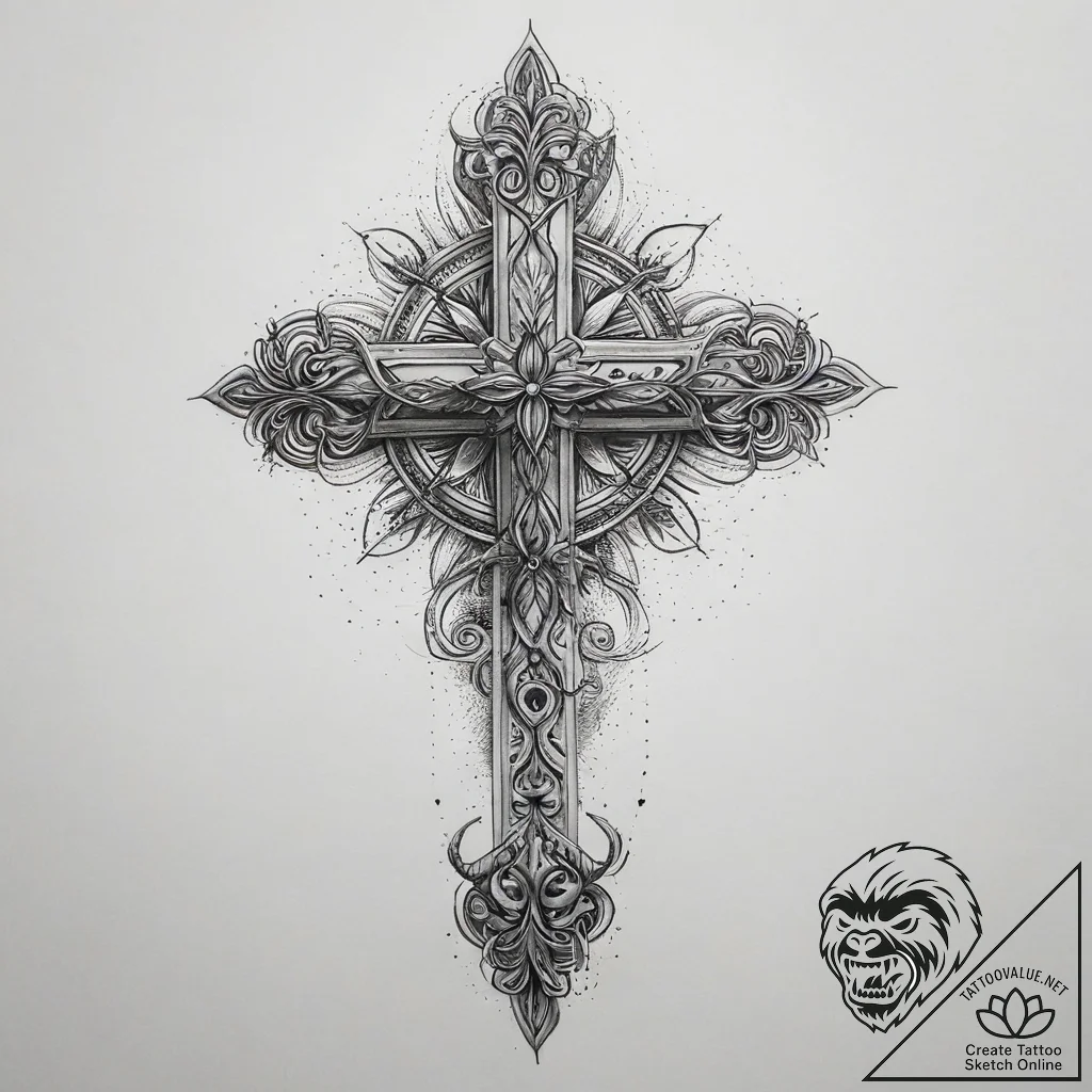 Tattoo sketch purple, tattoo sketch design, r... - tattoo sketch (№1760355782_0, 13.10.2025 11:43) — tattoovalue.net