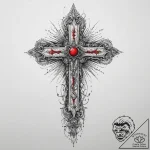 Tattoo sketch fantasy, ink illustration for t… – tattoo sketch (№1760357299_0, 13.10.2025 12:08) — tattoovalue.net