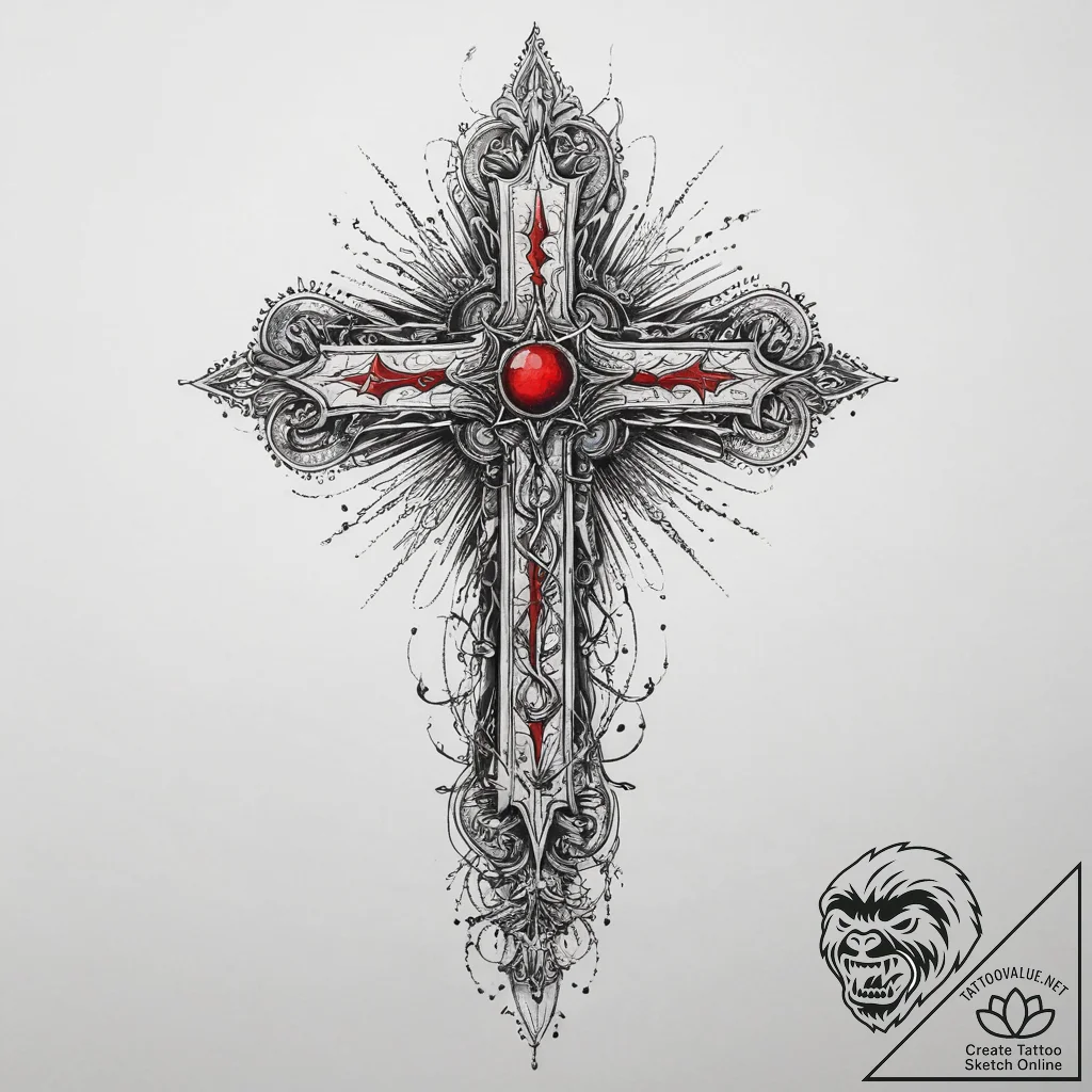 Tattoo sketch fantasy, ink illustration for t... - tattoo sketch (№1760357299_0, 13.10.2025 12:08) — tattoovalue.net