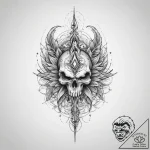 Tattoo sketch needle – tattoo sketch (№1760357730_0, 13.10.2025 12:15) — tattoovalue.net