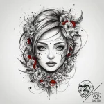 Tattoo sketch brown, tattoo drawing outline,… – tattoo sketch (№1760360118_0, 13.10.2025 12:55) — tattoovalue.net