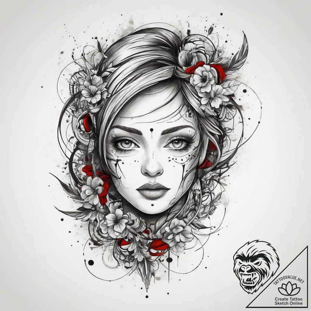 Tattoo sketch brown, tattoo drawing outline,... - tattoo sketch (№1760360118_0, 13.10.2025 12:55) — tattoovalue.net