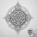 Tattoo sketch soldier with a knot, tattoo dra… – tattoo sketch (№1760360551_0, 13.10.2025 13:02) — tattoovalue.net