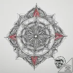 Tattoo sketch knife, tattoo flash sheet desig… – tattoo sketch (№1760362283_0, 13.10.2025 13:31) — tattoovalue.net