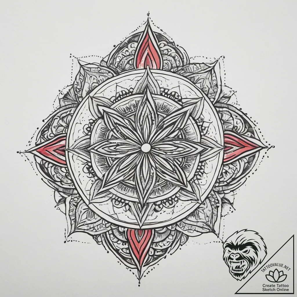 Tattoo sketch knife, tattoo flash sheet desig... - tattoo sketch (№1760362283_0, 13.10.2025 13:31) — tattoovalue.net