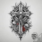 Tattoo sketch mystical past, tattoo drawing o… – tattoo sketch (№1760362940_0, 13.10.2025 13:42) — tattoovalue.net