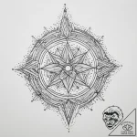 Tattoo sketch cosmic air, tattoo drawing outl… – tattoo sketch (№1760365543_0, 13.10.2025 14:25) — tattoovalue.net