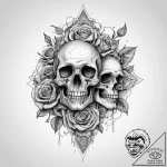 Tattoo sketch element, tattoo sketch design,… – tattoo sketch (№1760365760_0, 13.10.2025 14:29) — tattoovalue.net