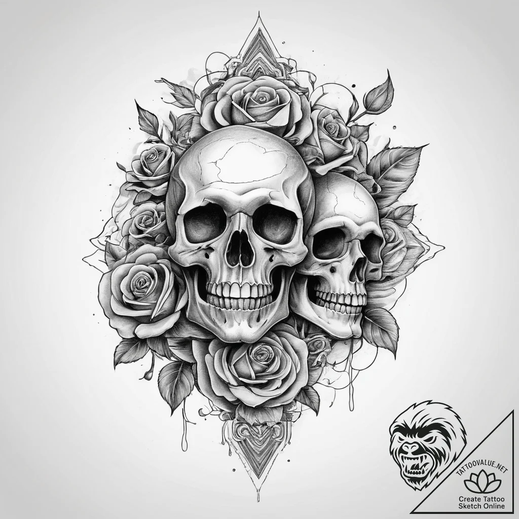 Tattoo sketch element, tattoo sketch design,... - tattoo sketch (№1760365760_0, 13.10.2025 14:29) — tattoovalue.net