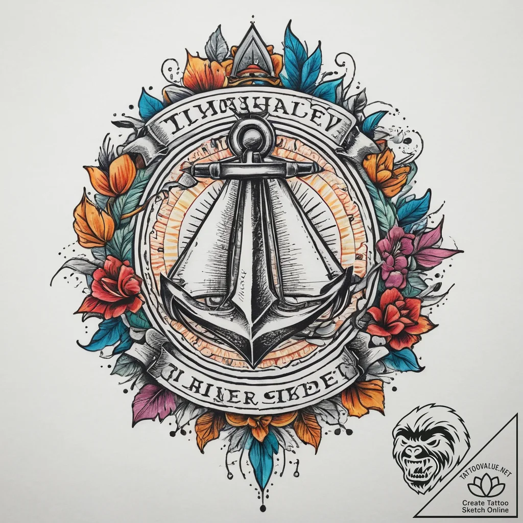 Tattoo sketch перо, ink illustration for tatt... - tattoo sketch (№1760367278_0, 13.10.2025 14:54) — tattoovalue.net