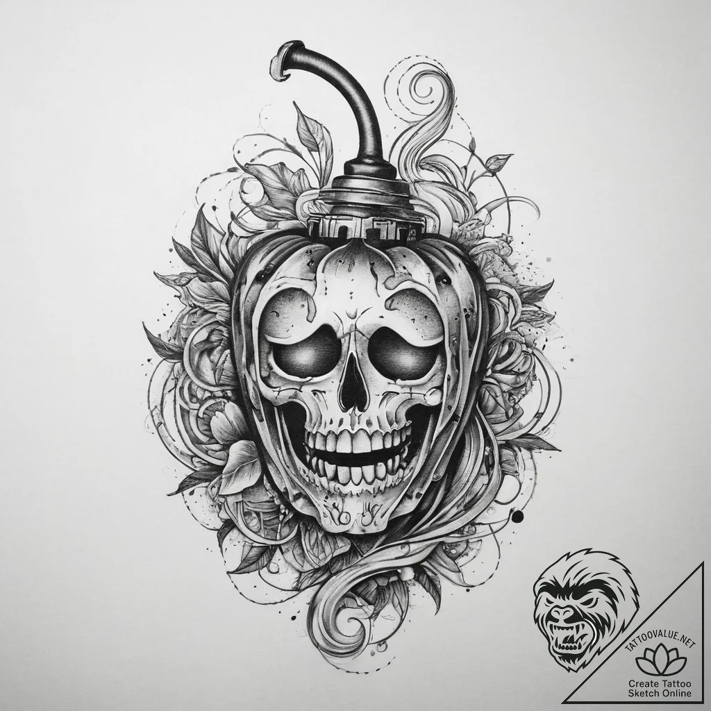 Tattoo sketch puzzle, artistic tattoo sketch,... - tattoo sketch (№1760368369_0, 13.10.2025 15:12) — tattoovalue.net
