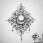 Tattoo sketch pearl tattoo, tattoo line art,… – tattoo sketch (№1760369018_0, 13.10.2025 15:23) — tattoovalue.net