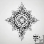 Tattoo sketch cosmic realm, artistic tattoo s… – tattoo sketch (№1760372935_0, 13.10.2025 16:28) — tattoovalue.net