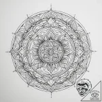 Tattoo sketch sacred identity, artistic tatto… – tattoo sketch (№1760374241_0, 13.10.2025 16:50) — tattoovalue.net