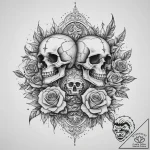 Tattoo sketch kyrie eleison lettering, tattoo… – tattoo sketch (№1760374463_0, 13.10.2025 16:54) — tattoovalue.net