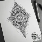 Tattoo sketch leg, artistic tattoo sketch, do… – tattoo sketch (№1760377941_0, 13.10.2025 17:52) — tattoovalue.net