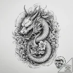 Tattoo sketch glass, concept art for tattoo,… – tattoo sketch (№1760378159_0, 13.10.2025 17:55) — tattoovalue.net