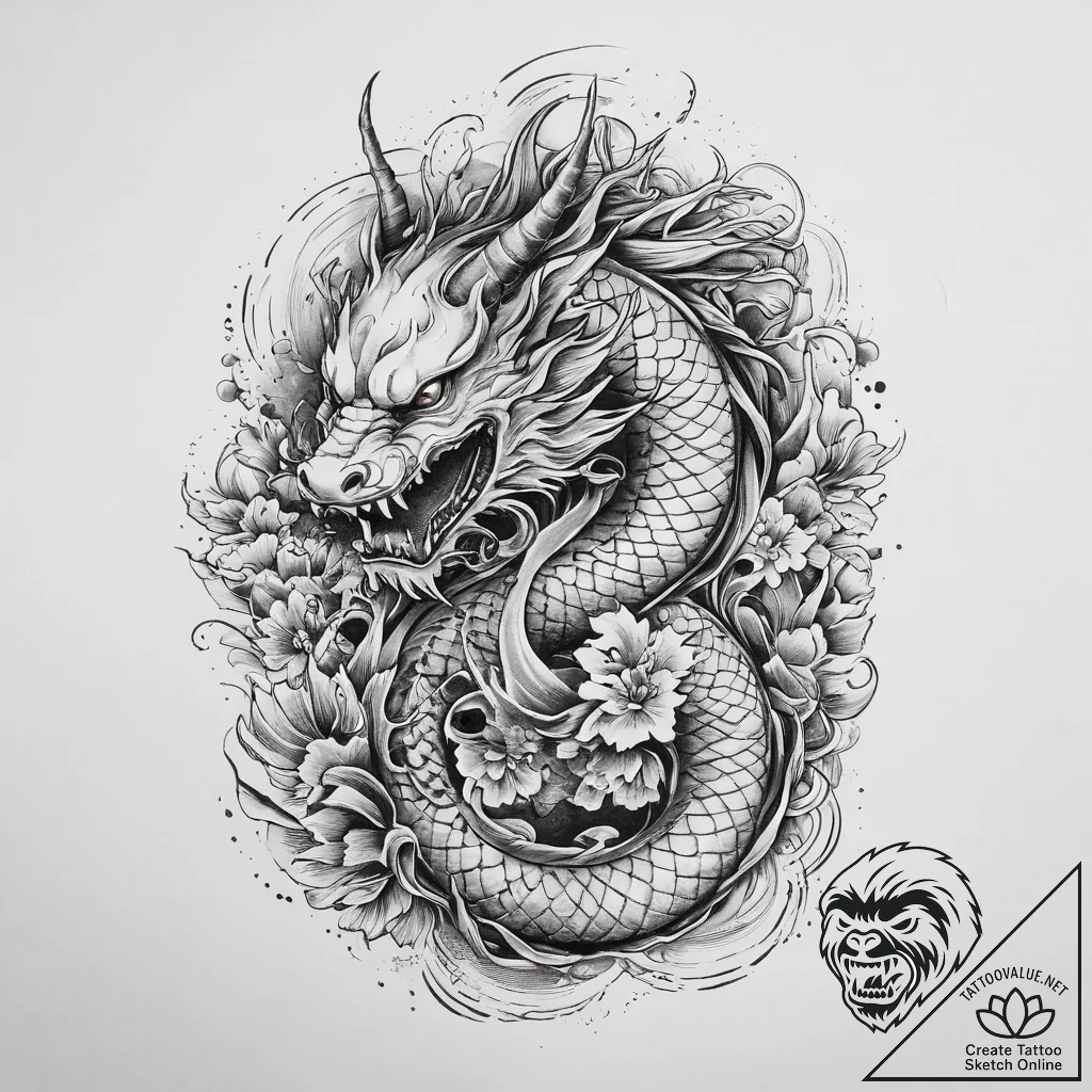 Tattoo sketch glass, concept art for tattoo,... - tattoo sketch (№1760378159_0, 13.10.2025 17:55) — tattoovalue.net