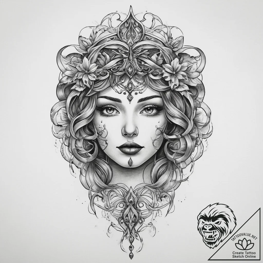 Tattoo sketch lie, tattoo drawing outline, so... - tattoo sketch (№1760378376_0, 13.10.2025 17:59) — tattoovalue.net