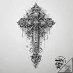 Tattoo sketch scepter, tattoo drawing outline… – tattoo sketch (№1760378817_0, 13.10.2025 18:06) — tattoovalue.net