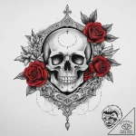 Tattoo sketch ruby, tattoo flash sheet design… – tattoo sketch (№1760379466_0, 13.10.2025 18:17) — tattoovalue.net