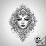 Patterns & ornaments, tattoo drawing outline,… – tattoo sketch (№1760379683_0, 13.10.2025 18:21) — tattoovalue.net