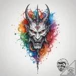 Tattoo sketch mythical tattoo, ink illustrati… – tattoo sketch (№1760381209_0, 13.10.2025 18:46) — tattoovalue.net