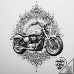 Tattoo sketch hands with a motorcycle, artist… – tattoo sketch (№1760382293_0, 13.10.2025 19:04) — tattoovalue.net