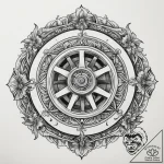 Tattoo sketch car wheel, tattoo drawing outli… – tattoo sketch (№1760382734_0, 13.10.2025 19:12) — tattoovalue.net