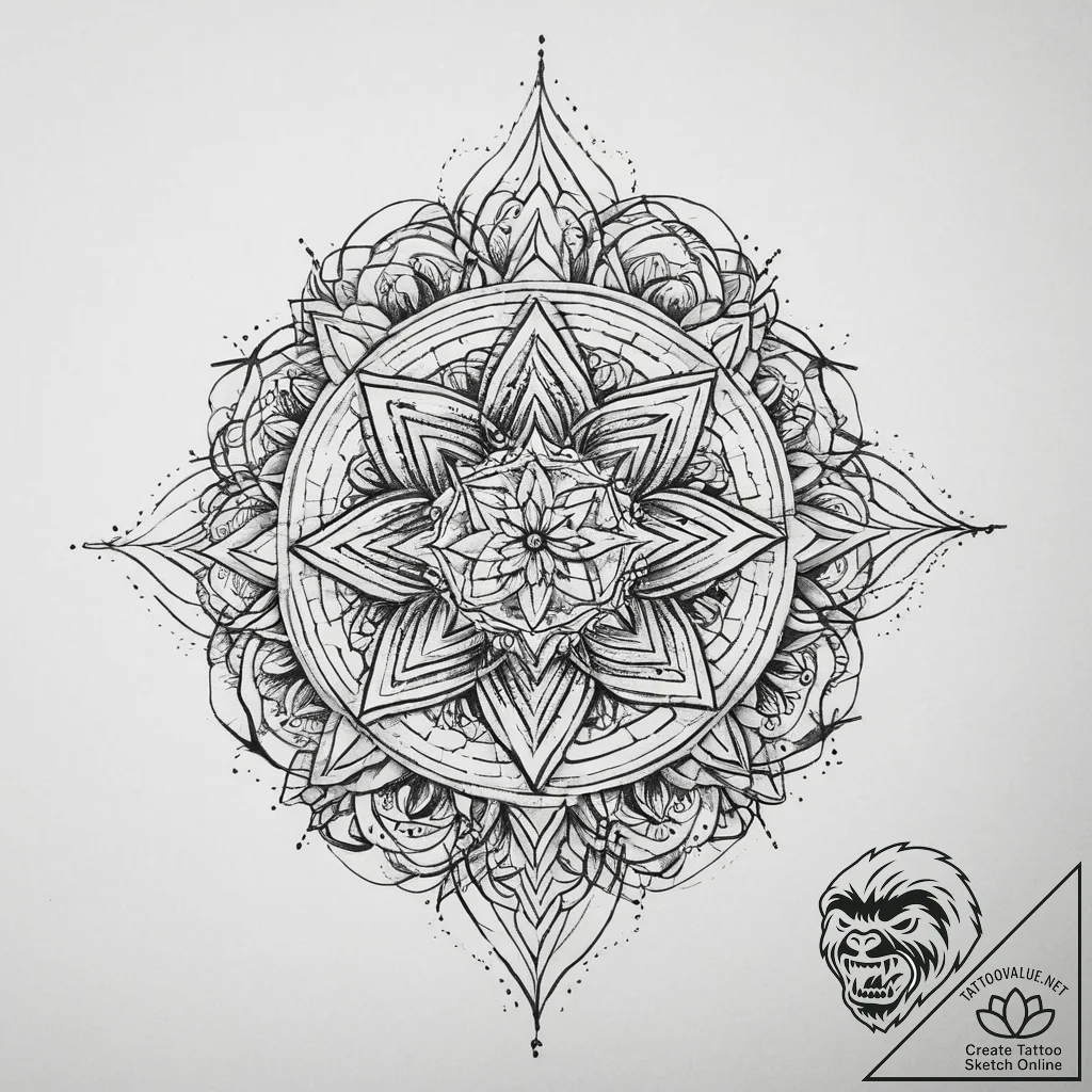 Tattoo sketch stars tattoo, tattoo line art,... - tattoo sketch (№1760383601_0, 13.10.2025 19:26) — tattoovalue.net