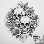 Tattoo sketch mood, tattoo flash sheet design… – tattoo sketch (№1760383818_0, 13.10.2025 19:30) — tattoovalue.net