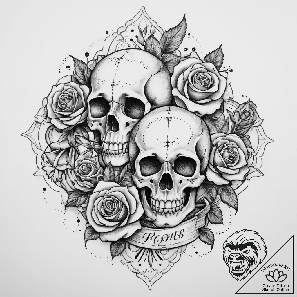 Tattoo sketch mood, tattoo flash sheet design... - tattoo sketch (№1760383818_0, 13.10.2025 19:30) — tattoovalue.net
