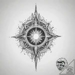 Tattoo sketch cosmic domain, tattoo sketch de… – tattoo sketch (№1760384035_0, 13.10.2025 19:33) — tattoovalue.net