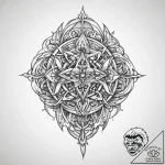 Tattoo sketch weave – tattoo sketch (№1760386219_0, 13.10.2025 20:10) — tattoovalue.net