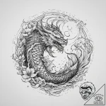 Tattoo sketch moon tattoo, tattoo line art, o… – tattoo sketch (№1760387084_0, 13.10.2025 20:24) — tattoovalue.net
