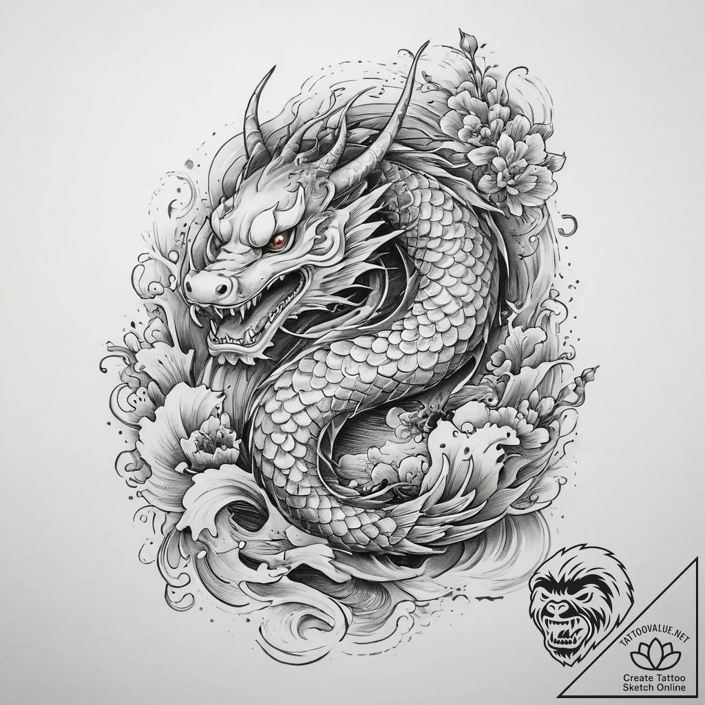 Tattoo sketch palace, concept art for tattoo,... - tattoo sketch (№1760387301_0, 13.10.2025 20:28) — tattoovalue.net